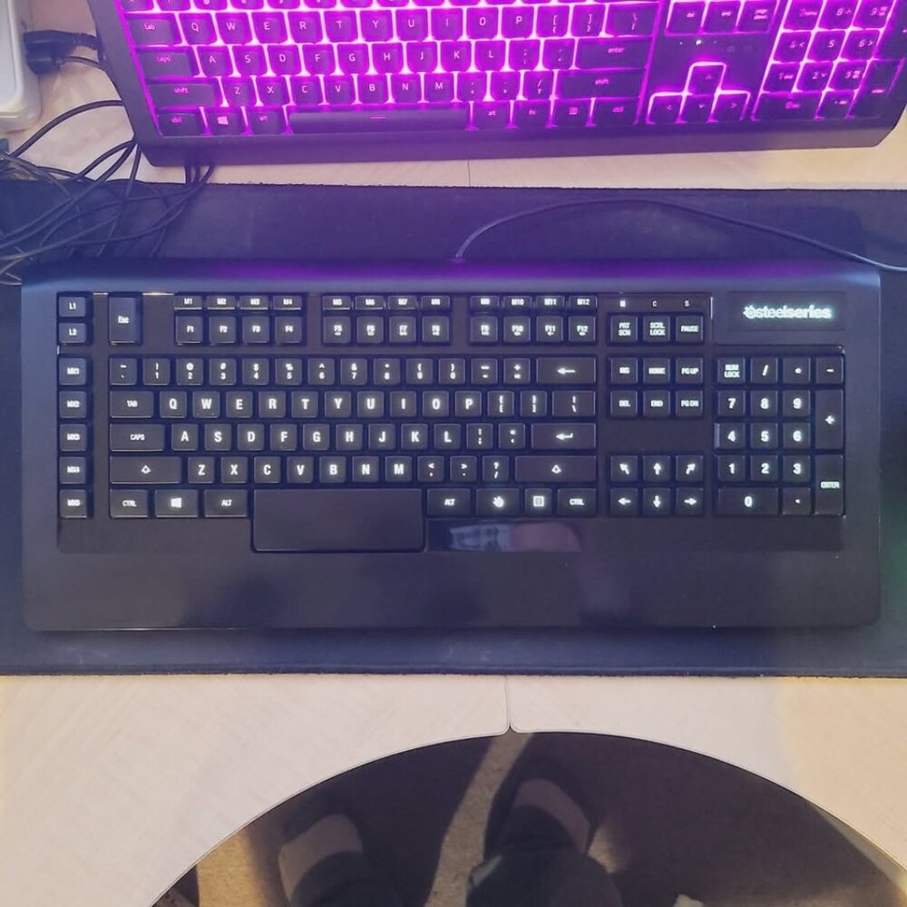SteelSeries - Apex 300 Wired TKL Gaming Linear KB-00002